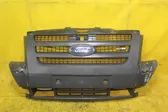 Front bumper upper radiator grill