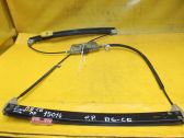 Front door window regulator with motor