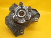 Front wheel hub spindle knuckle