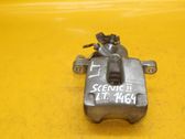 Brake caliper pad carrier rear