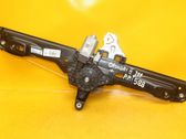 Front door electric window regulator