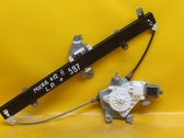 Front door window regulator with motor