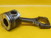 Piston with connecting rod