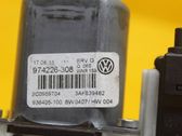 Rear door window regulator motor