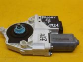 Rear door window regulator with motor