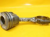 Piston with connecting rod