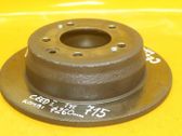 Rear brake disc