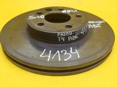 Front brake disc
