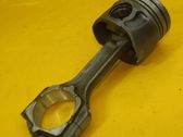 Piston with connecting rod