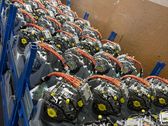 Electric car motor
