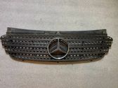 Front bumper upper radiator grill