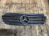 Front bumper upper radiator grill