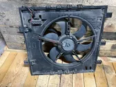 Electric radiator cooling fan