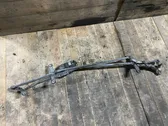 Front wiper linkage and motor