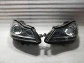 Headlights/headlamps set