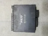 Seat control module