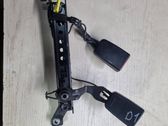Rear seatbelt buckle