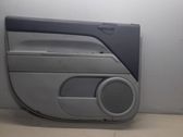 Front door card panel trim