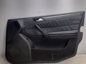 Front door card panel trim