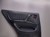 Rear door card panel trim