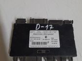 Seat control module