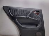 Rear door card panel trim