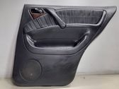 Rear door card panel trim