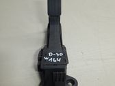 Accelerator throttle pedal