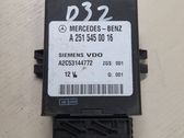 Suspension control unit/module