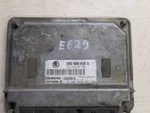 Engine control unit/module