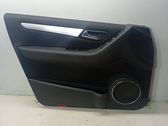Front door card panel trim