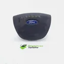 Steering wheel airbag