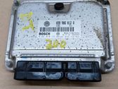 Unidad de control/módulo ECU del motor