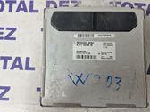 Unidad de control/módulo del motor