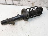 Amortiguador delantero con muelle espiral