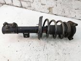 Front shock absorber with coil spring