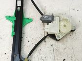 Rear window lifting mechanism without motor