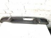 Rear bumper trim bar molding