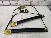 Front window lifting mechanism without motor