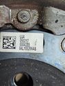 Dual mass flywheel