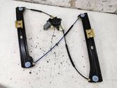 Front door window regulator with motor