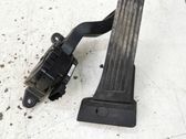 Accelerator throttle pedal