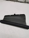 Manual rear window sunshade cover