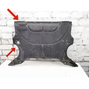 Engine splash shield/under tray