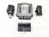 Engine ECU kit and lock set