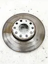 Front brake disc