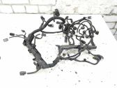 Engine installation wiring loom