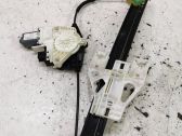 Rear door window regulator with motor