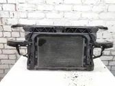 Radiator support slam panel