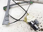 Front door window regulator with motor